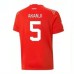 Prima Maglia Svizzera Mondiali 2022 Manuel Akanji 5